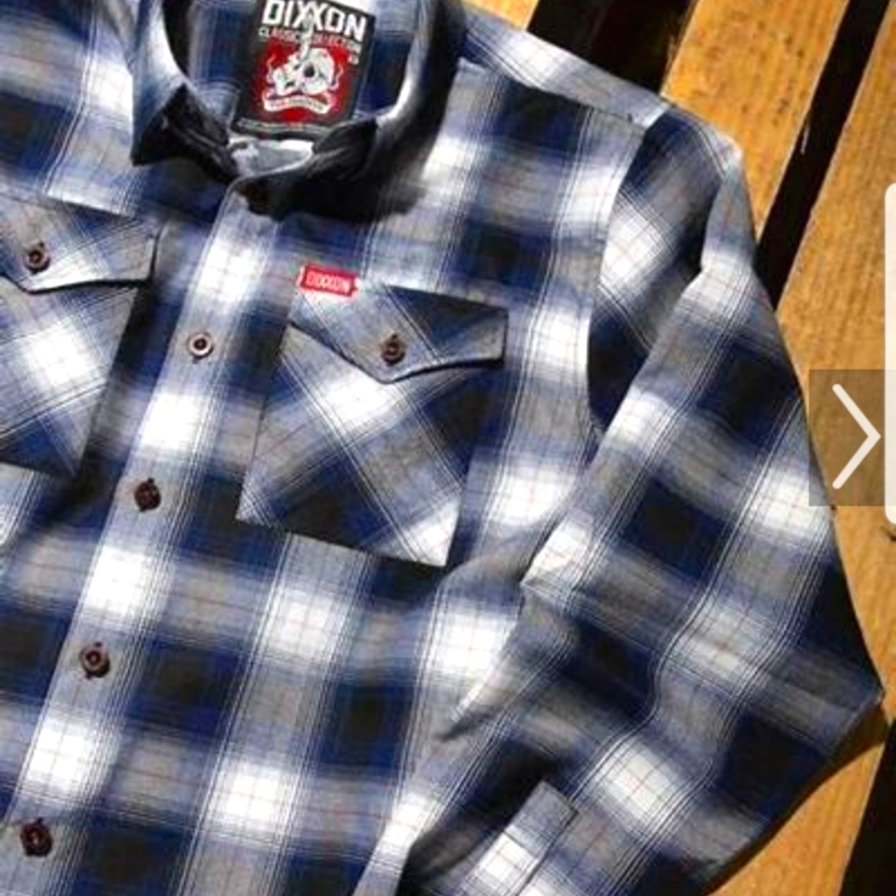 Dixxon flannel company deadeye flannel
